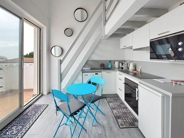 APPARTEMENT T1 bis - APERCU MER - TERRASSE ET PARKING - 29m2 - Royan (17200)