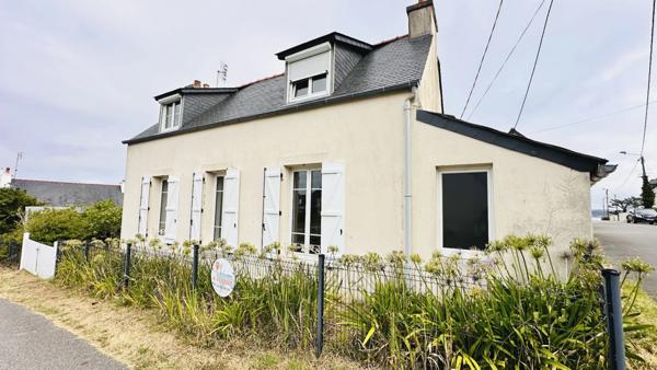 Maison de pêcheur pleine de charme, à deux pas du port et des commerces