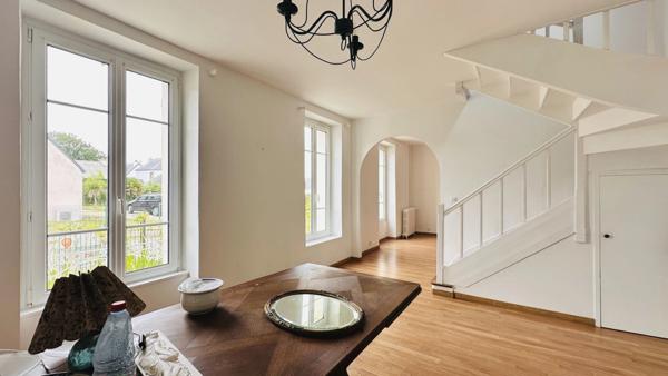 Maison de pêcheur pleine de charme, à deux pas du port et des commerces