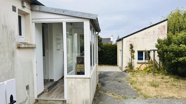 Maison de pêcheur pleine de charme, à deux pas du port et des commerces
