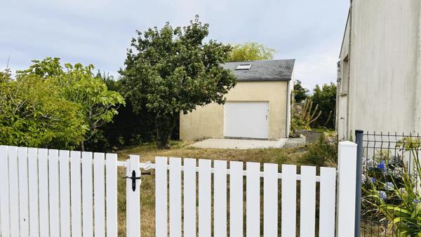 Maison de pêcheur pleine de charme, à deux pas du port et des commerces