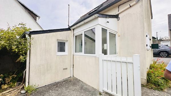Maison de pêcheur pleine de charme, à deux pas du port et des commerces