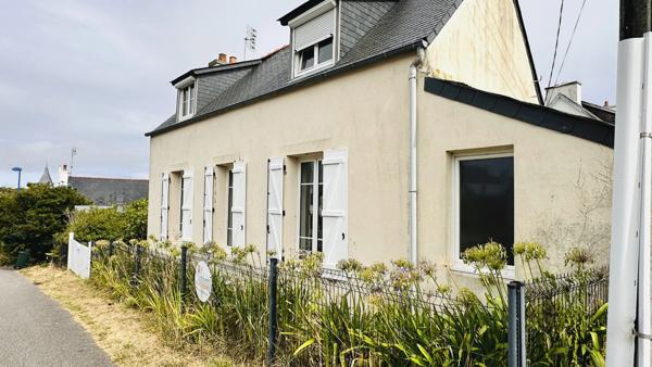Maison de pêcheur pleine de charme, à deux pas du port et des commerces