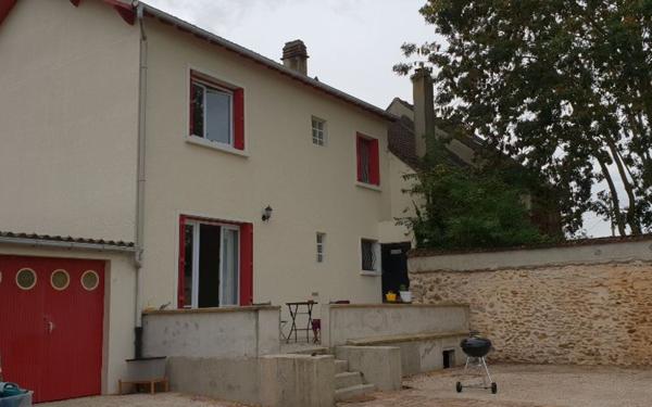 Maison à louer    4 pièces •  Nanteuil-lès-Meaux