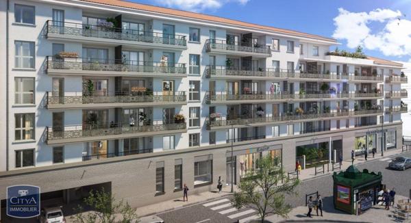 Appartement à louer 3 pièces 54.79m²