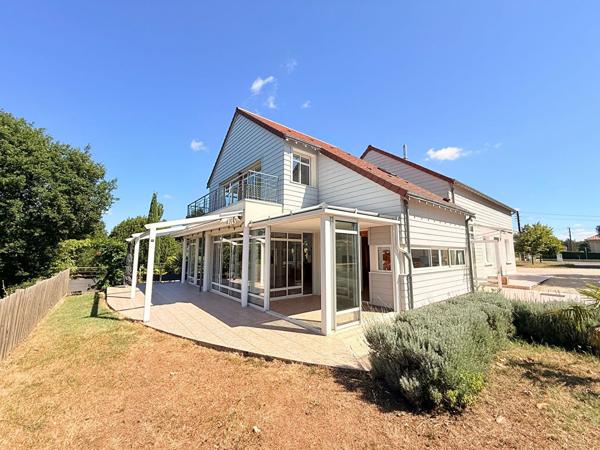 Maison d'architecte à Montmorillon