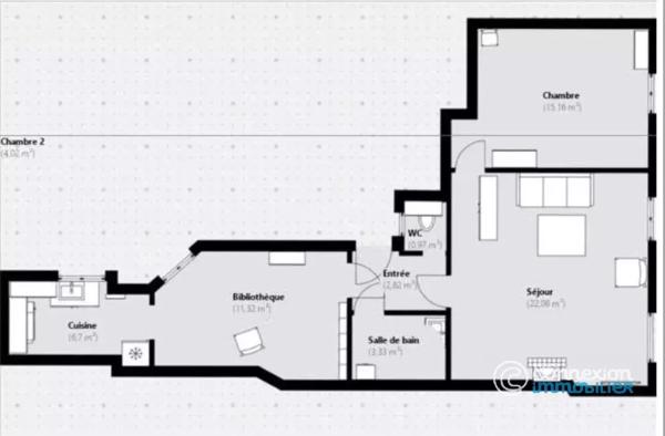 Duplex familial de caractère - lumière, vue dégagée et charme de l’ancien
