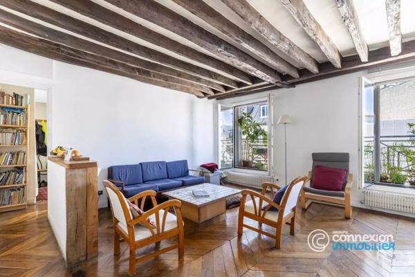 Duplex familial de caractère - lumière, vue dégagée et charme de l’ancien