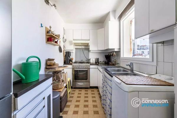 Duplex familial de caractère - lumière, vue dégagée et charme de l’ancien