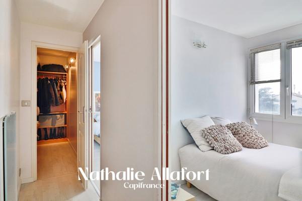 Dpt Essonne (91), à vendre VIRY CHATILLON appartement T4/5 avec box en sous-sol