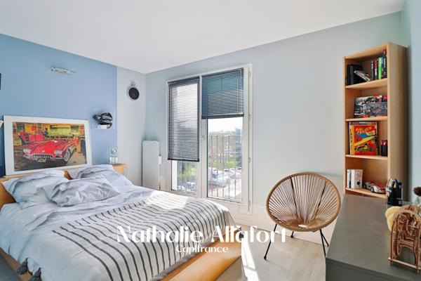 Dpt Essonne (91), à vendre VIRY CHATILLON appartement T4/5 avec box en sous-sol