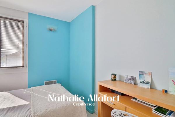 Dpt Essonne (91), à vendre VIRY CHATILLON appartement T4/5 avec box en sous-sol