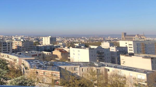 Rare à Reims, Apt 153 m², Vue Cathédrale + parking