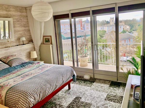 Rare à Reims, Apt 153 m², Vue Cathédrale + parking