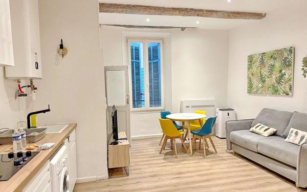 Appartement à vendre    1 pièce • 30,34 m2 Cannes