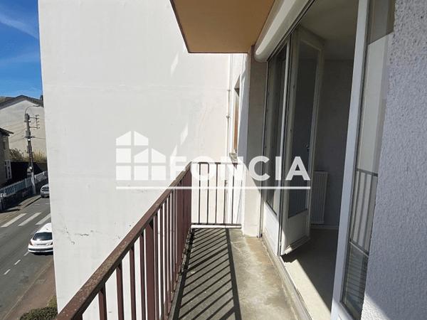 Location Studio 29.68 m² - 22 RUE JULES FERRY Limoges 87000