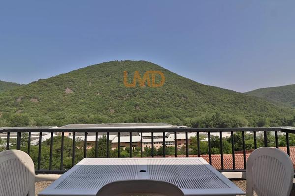 Appartement T2 Cabine - Terrasse - Station Thermale D'avène