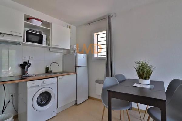 Appartement T2 Cabine - Terrasse - Station Thermale D'avène