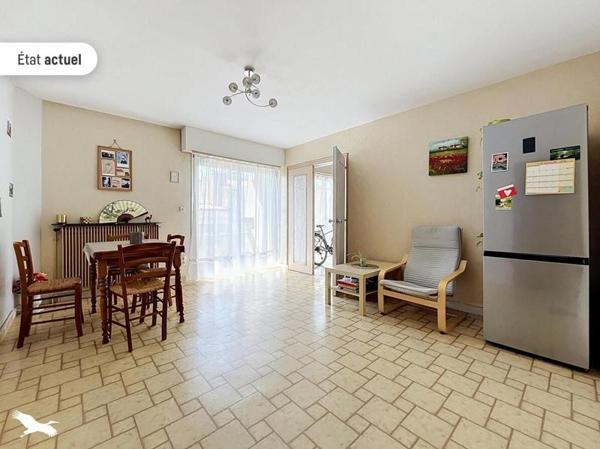 Appartement à vendre 133 000 € Niort 2 p 45 m² DPE D