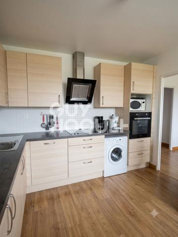 Spacieux Appartement de 97 m² à Ézy-sur-Eure