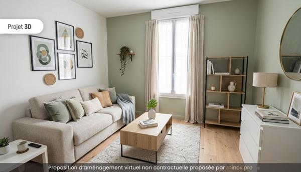 Appartement à vendre |  Bordeaux |  1 pièce | 18 m²