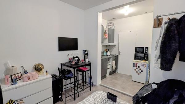 Appartement à vendre |  Bordeaux |  1 pièce | 18 m²