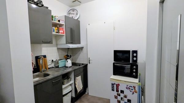 Appartement à vendre |  Bordeaux |  1 pièce | 18 m²