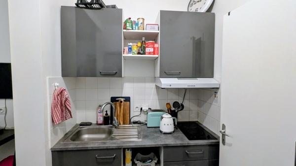 Appartement à vendre |  Bordeaux |  1 pièce | 18 m²