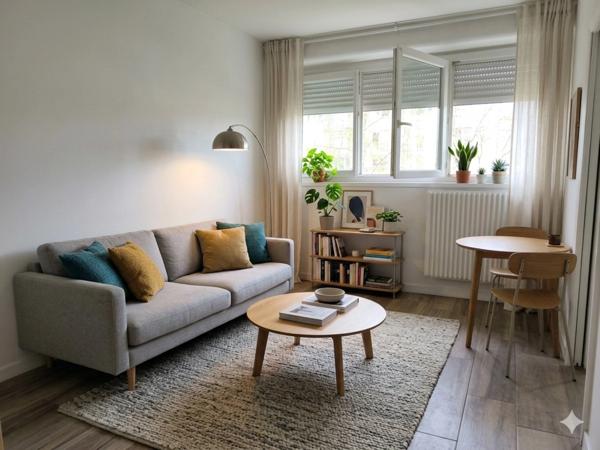 Appartement à vendre 1 pièces GENNEVILLIERS (92)