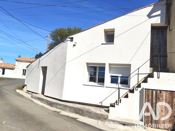 Maison à vendre 3 pièces 60 m² Chantonnay