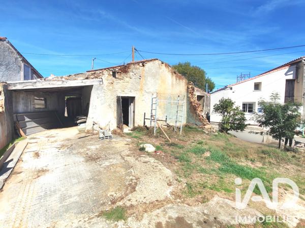 Maison à vendre 3 pièces 60 m² Chantonnay