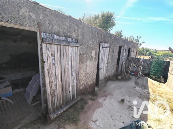 Maison à vendre 3 pièces 60 m² Chantonnay