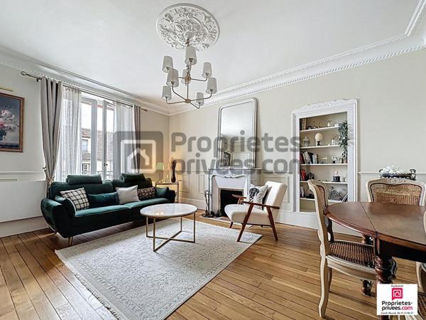 Appartement 2 chambres 2 SDB avec parking et cave