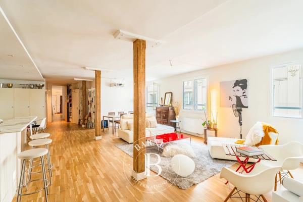 Paris 10ème, Appartement 4 Chambres -  210 m² à vendre