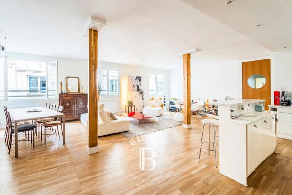 Paris 10ème, Appartement 4 Chambres -  210 m² à vendre