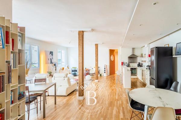 Paris 10ème, Appartement 4 Chambres -  210 m² à vendre