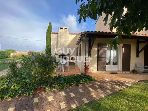 A 15 MN DE LIBOURNE - EXCLUSIVITE