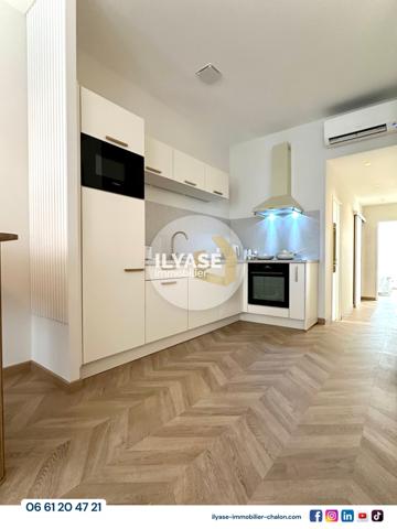 Chalon-sur-Saône (71100) Appartement haut-de-gamme | 60 m² | Centre-ville