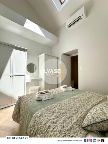 Chalon-sur-Saône (71100) Appartement haut-de-gamme | 60 m² | Centre-ville