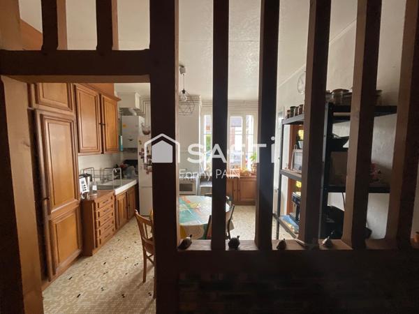 Maison ancienne de charme – Quartier verdoyant et recherché