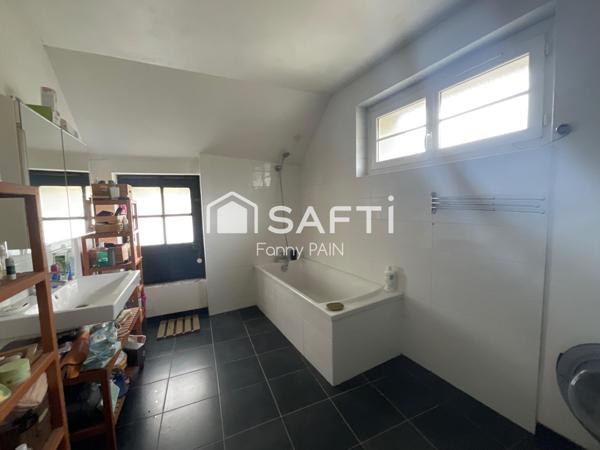 Maison ancienne de charme – Quartier verdoyant et recherché