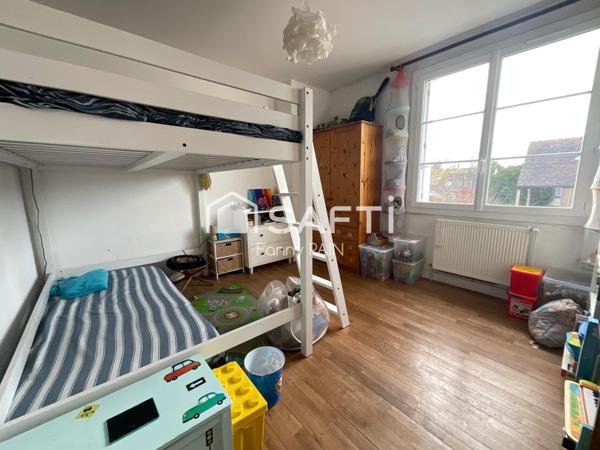 Maison ancienne de charme – Quartier verdoyant et recherché