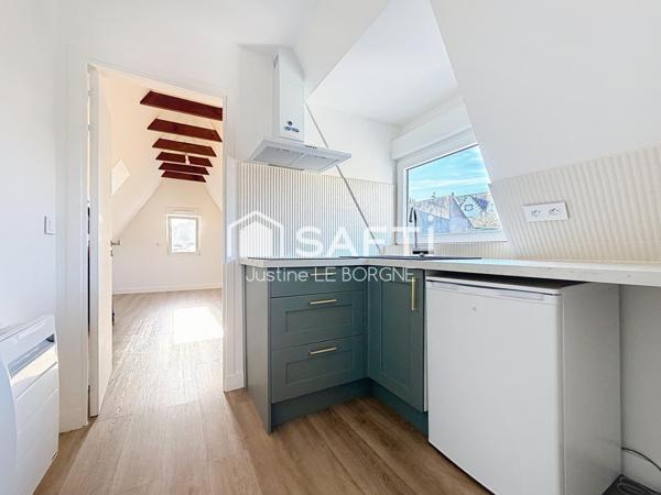 Appartement rénovée en plein centre d'Audierne