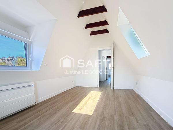 Appartement rénovée en plein centre d'Audierne