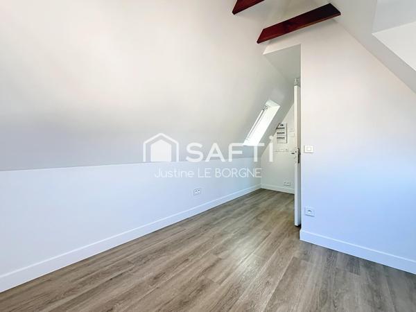 Appartement rénovée en plein centre d'Audierne