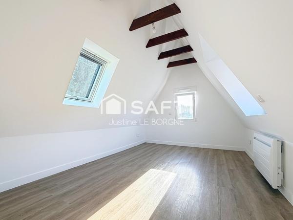 Appartement rénovée en plein centre d'Audierne