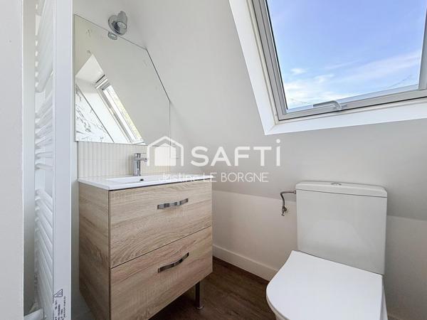 Appartement rénovée en plein centre d'Audierne