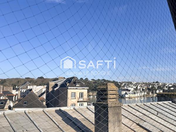 Appartement rénovée en plein centre d'Audierne