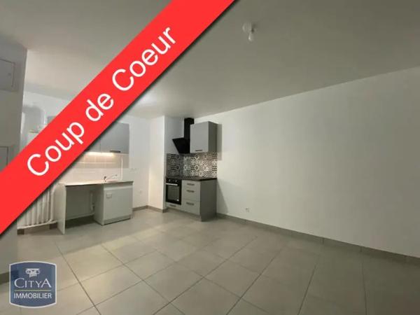 Appartement à louer 2 pièces 39.5m²