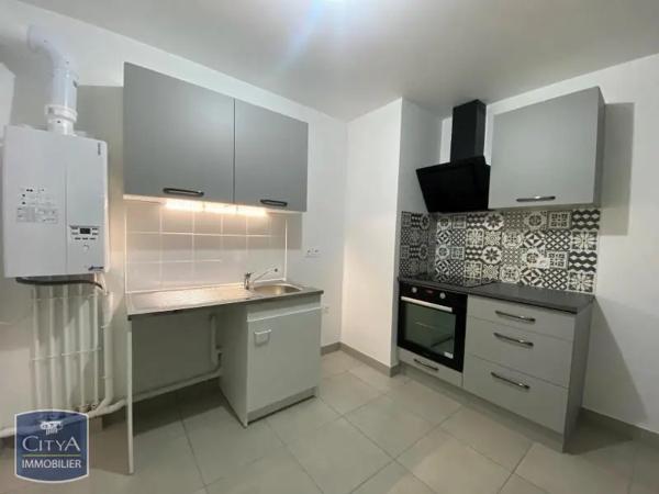 Appartement à louer 2 pièces 39.5m²